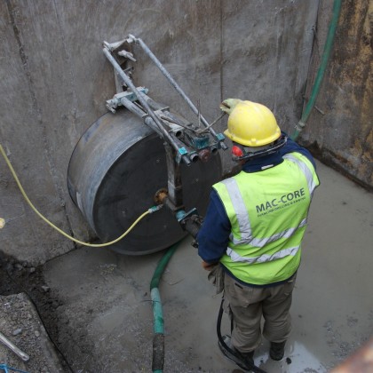 Diamond Drilling Contractors in Northern Ireland